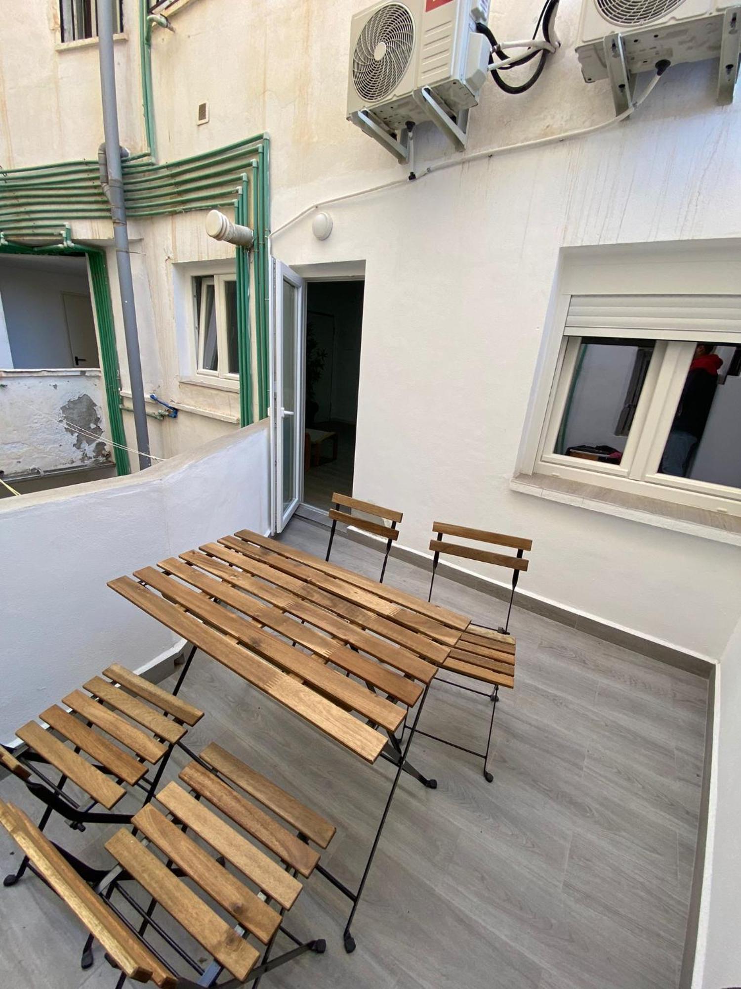 3 Con Terraza Junto A Monte Victoria Apartamento *